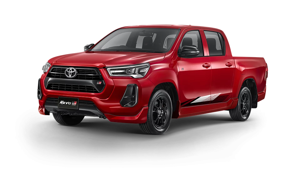 HILUX REVO GR Sport_Emotional Red